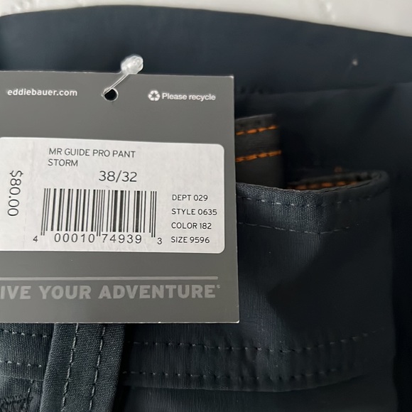 Eddie Bauer First Ascent Men's Guide Pro Pant - Picture 2 of 2